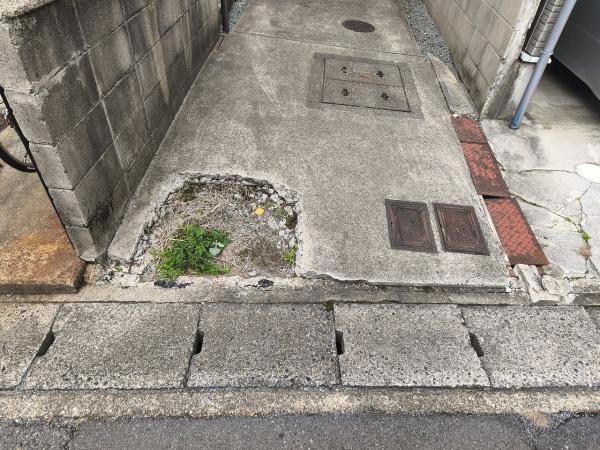 京都市山科区栗栖野打越町の土地