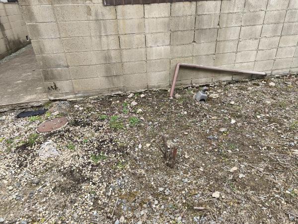 京都市山科区栗栖野打越町の土地