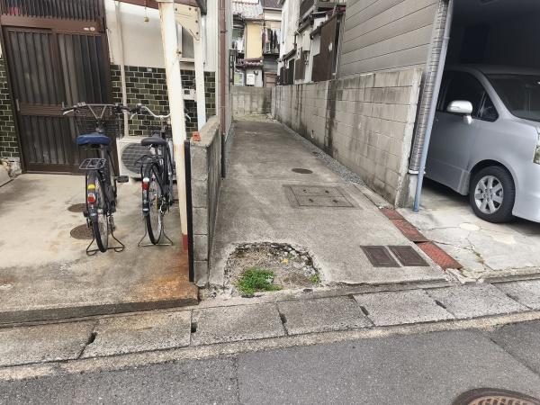 京都市山科区栗栖野打越町の土地