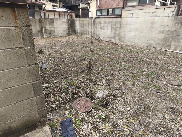 京都市山科区栗栖野打越町　建築条件無売土地