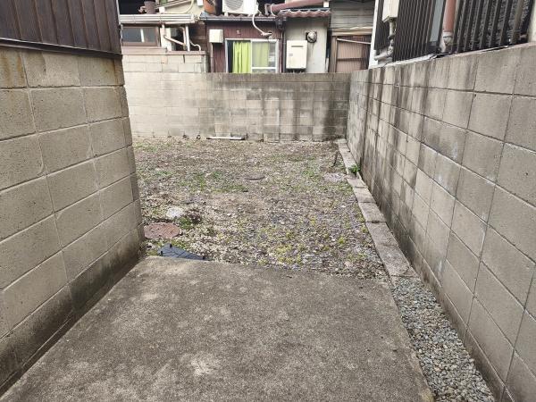 京都市山科区栗栖野打越町の土地