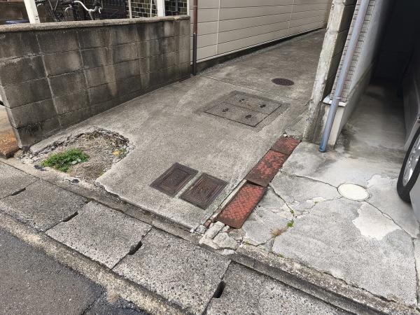 京都市山科区栗栖野打越町の土地