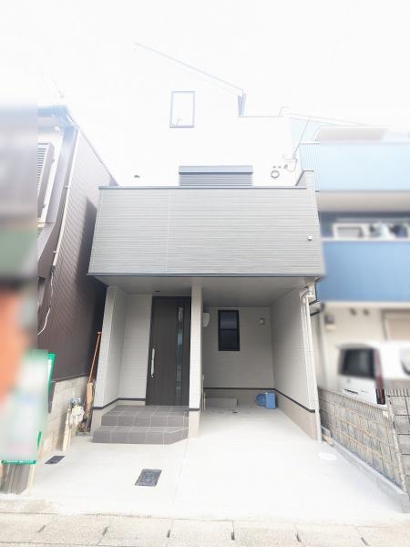 京都市山科区竹鼻立原町　新築戸建
