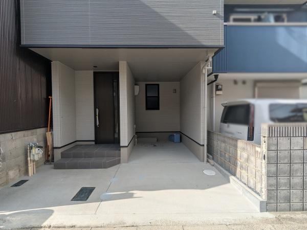 京都市山科区竹鼻立原町　新築戸建
