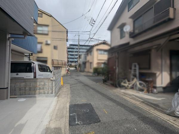 京都市山科区竹鼻立原町　新築戸建