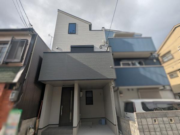京都市山科区竹鼻立原町　新築戸建