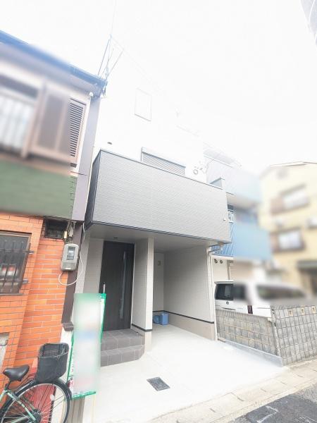 京都市山科区竹鼻立原町　新築戸建