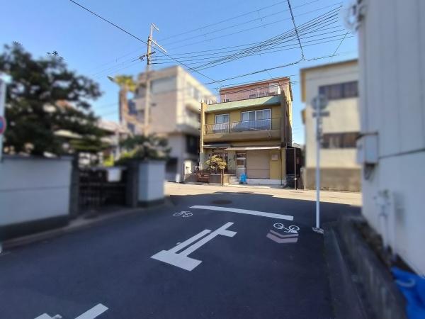 京都市右京区西院北井御料町の土地