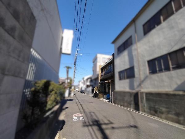 京都市右京区西院北井御料町の土地