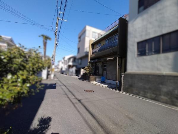 京都市右京区西院北井御料町の土地