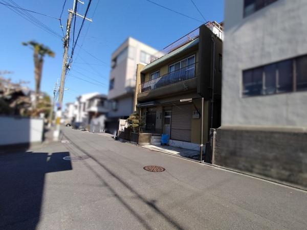 京都市右京区西院北井御料町の土地