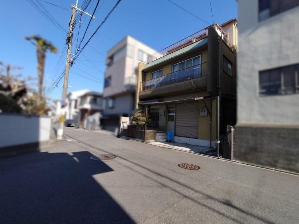 京都市右京区西院北井御料町の土地