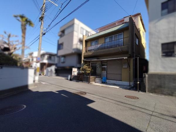 京都市右京区西院北井御料町の土地