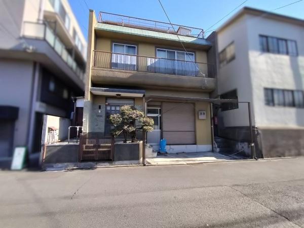 京都市右京区西院北井御料町　古家付売土地
