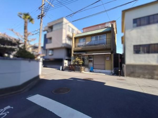 京都市右京区西院北井御料町の土地