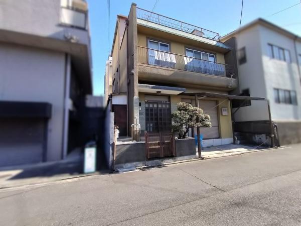 京都市右京区西院北井御料町の土地