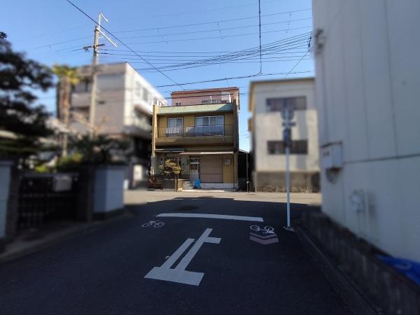 京都市右京区西院北井御料町の土地