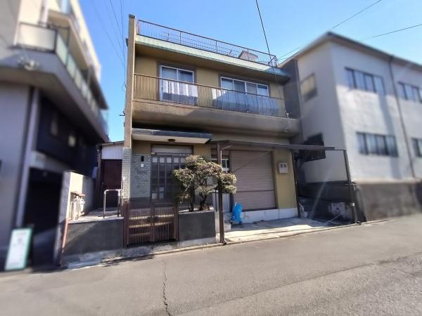 京都市右京区西院北井御料町の土地