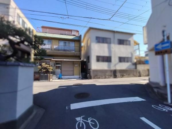 京都市右京区西院北井御料町の土地