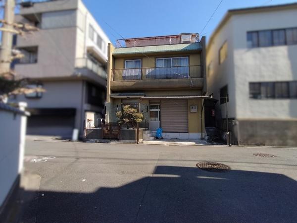 京都市右京区西院北井御料町の土地