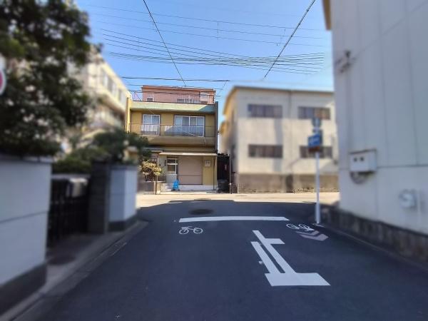京都市右京区西院北井御料町の土地