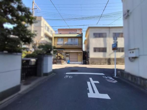 京都市右京区西院北井御料町の土地
