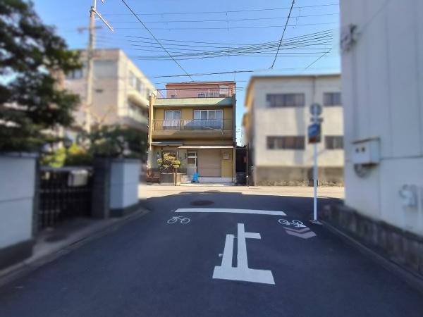 京都市右京区西院北井御料町の土地