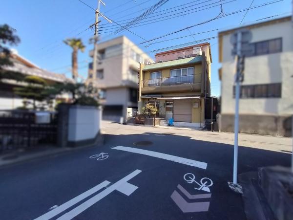 京都市右京区西院北井御料町　古家付売土地