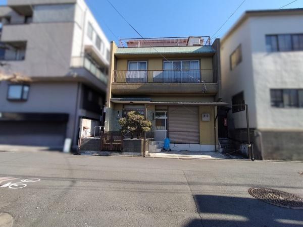 京都市右京区西院北井御料町の土地