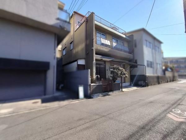 京都市右京区西院北井御料町　古家付売土地