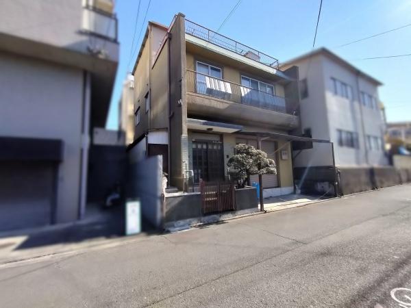 京都市右京区西院北井御料町　古家付売土地