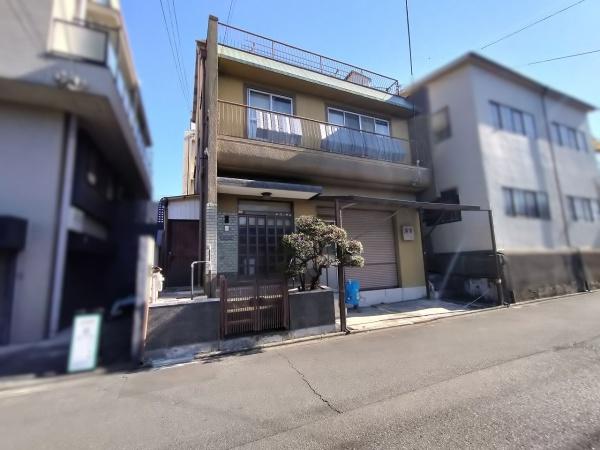 京都市右京区西院北井御料町の土地