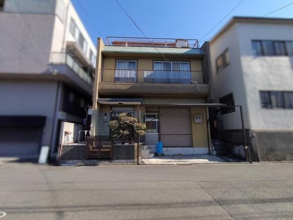 京都市右京区西院北井御料町の土地