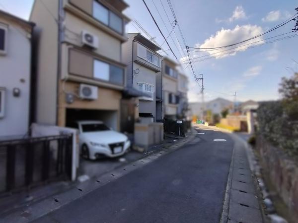 京都市右京区嵯峨広沢南野町の中古一戸建て