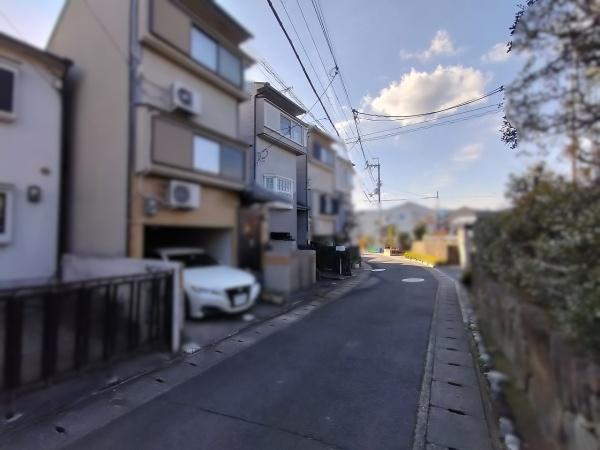 京都市右京区嵯峨広沢南野町の中古一戸建て