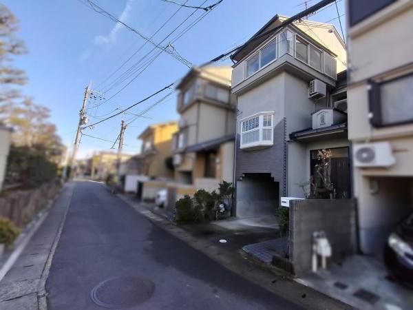京都市右京区嵯峨広沢南野町の中古一戸建て