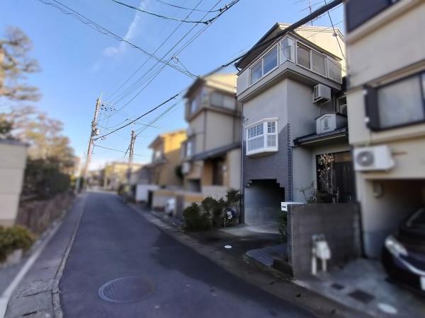 京都市右京区嵯峨広沢南野町の中古一戸建て