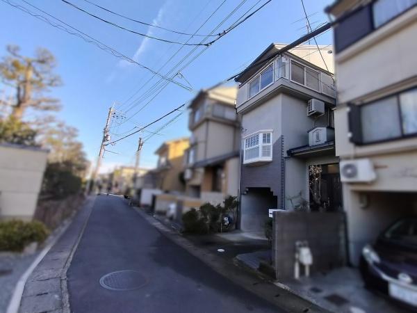 京都市右京区嵯峨広沢南野町の中古一戸建て