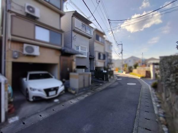 京都市右京区嵯峨広沢南野町の中古一戸建て
