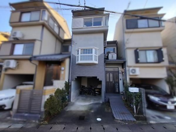 京都市右京区嵯峨広沢南野町の中古一戸建て
