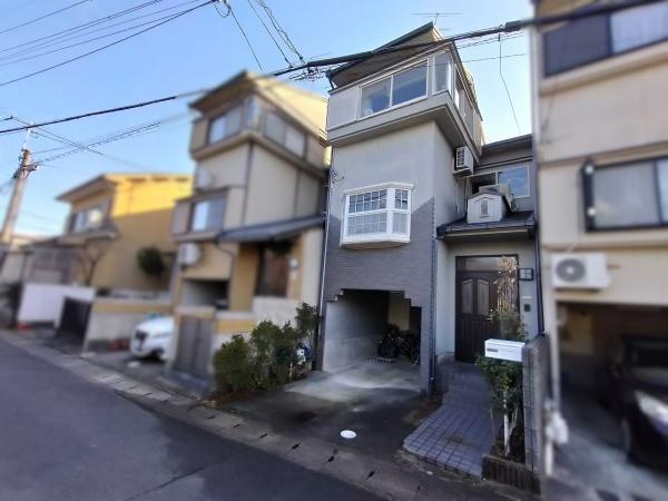 京都市右京区嵯峨広沢南野町の中古一戸建て