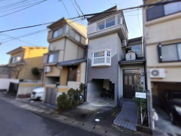 京都市右京区嵯峨広沢南野町の中古一戸建て