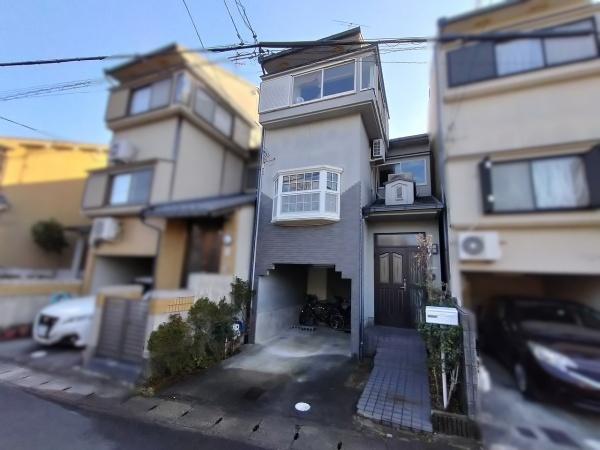 京都市右京区嵯峨広沢南野町の中古一戸建て