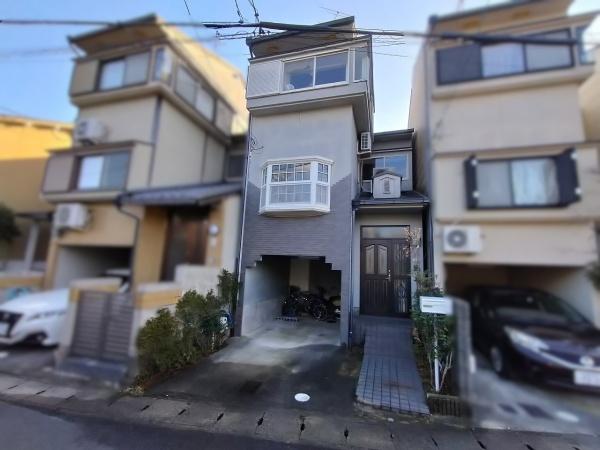 京都市右京区嵯峨広沢南野町の中古一戸建て