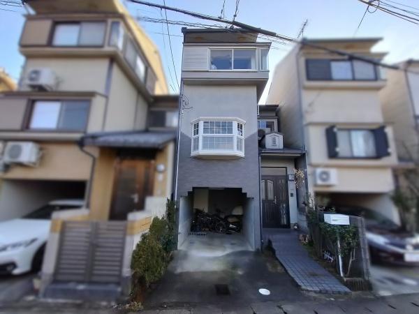 京都市右京区嵯峨広沢南野町　中古戸建
