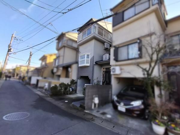 京都市右京区嵯峨広沢南野町の中古一戸建て