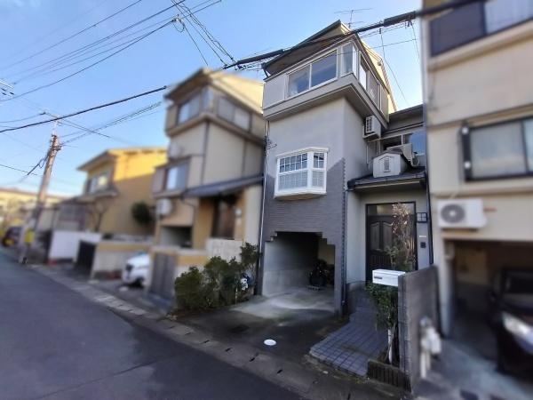 京都市右京区嵯峨広沢南野町　中古戸建