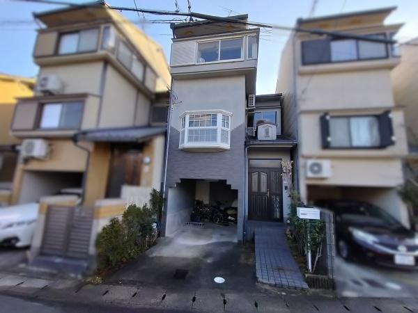 京都市右京区嵯峨広沢南野町の中古一戸建て