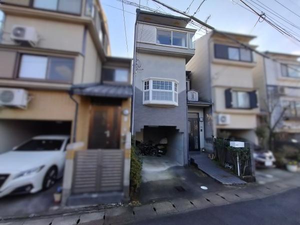 京都市右京区嵯峨広沢南野町の中古一戸建て