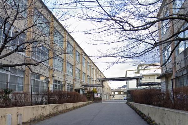 サニーコート山科(京都市立安祥寺中学校)
